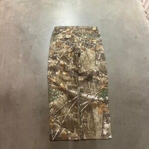 Real-tree camo men's baggy cargo pants‎ men's green brown skater 34
